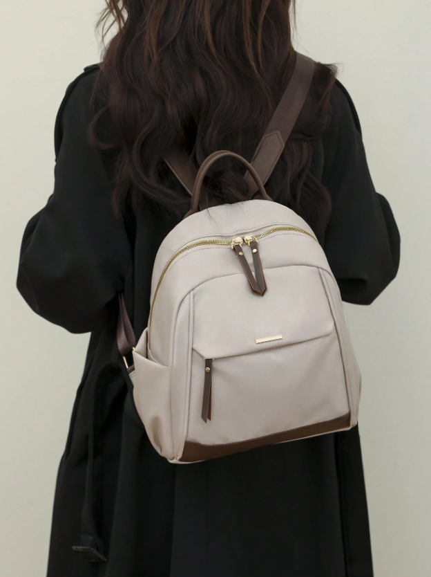 Mochila de moda, bolsa de viaje casual grande y multifuncional de gran capacidad, bolsillo portátil, capacidad grande