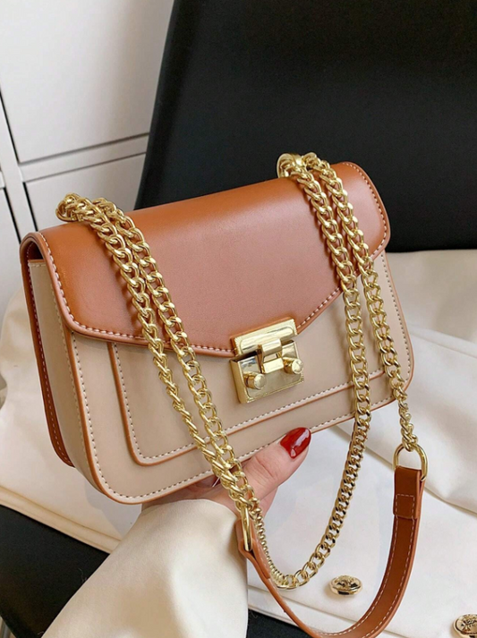 Bolso de hombro con solapa, bolso de embrague, embrague minimalista, clásico, pequeño y extravagante, bolso cuadrado, bolso casual y elegante